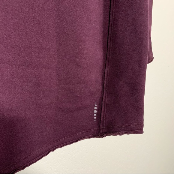 Title Nine Rainier Long Sleeve Dress Color Port Size XS - Picture 13 of 16